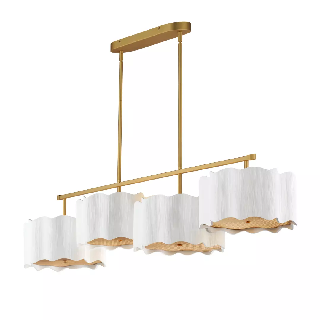 Curtain Call 4-Light Pendant material