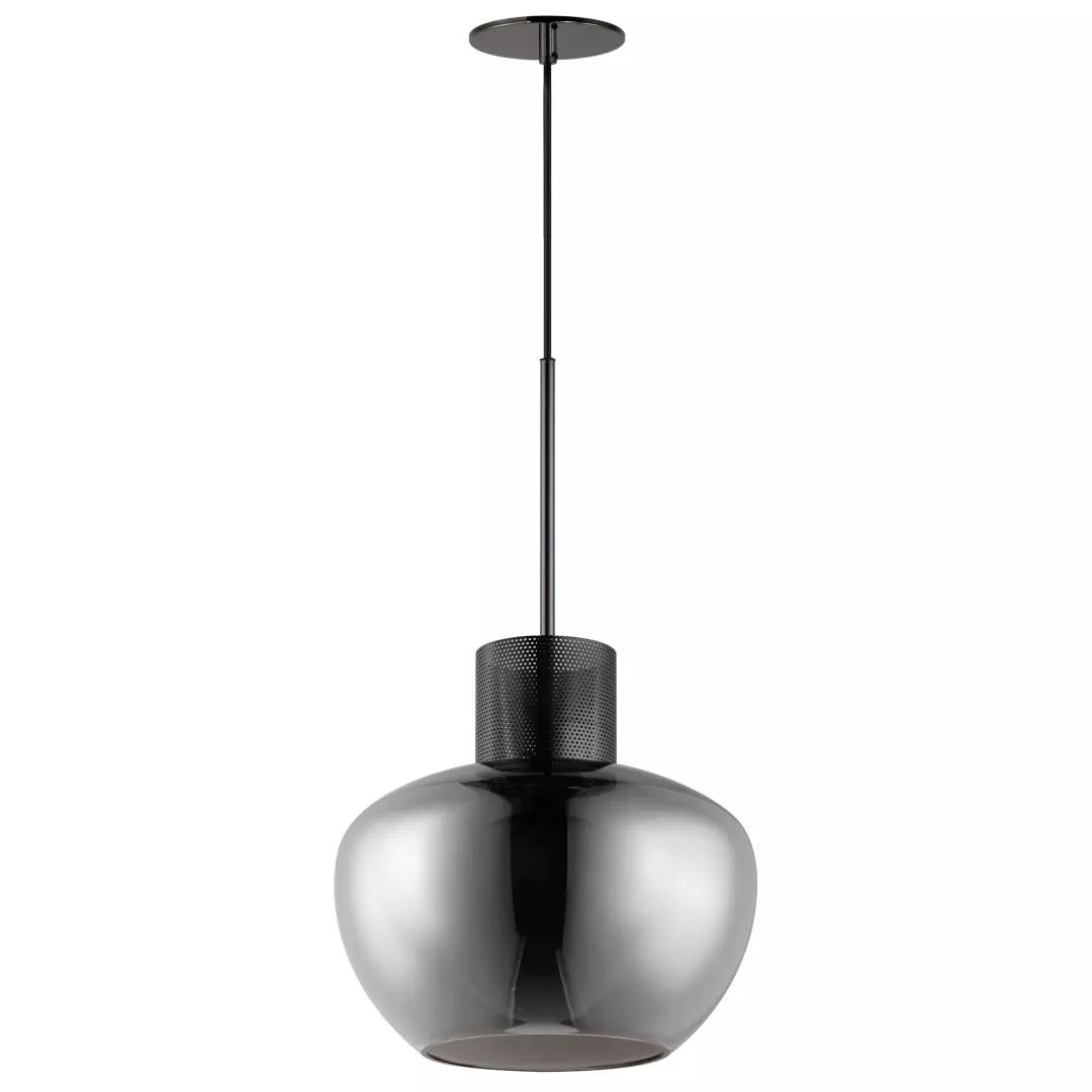 Incognito 14" Pendant - Mirror Smoke/Gunmetal material