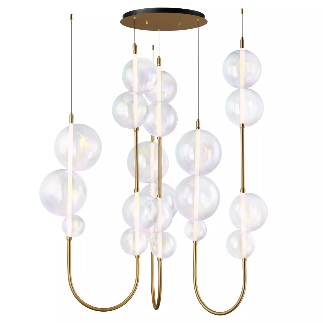 Dreamer 54" LED Cord Hung Pendant material