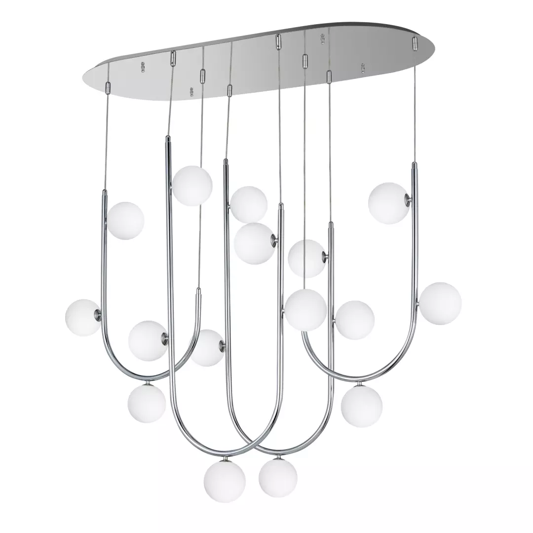 Contour 16-Light Cord Hung Pendant 4000K material