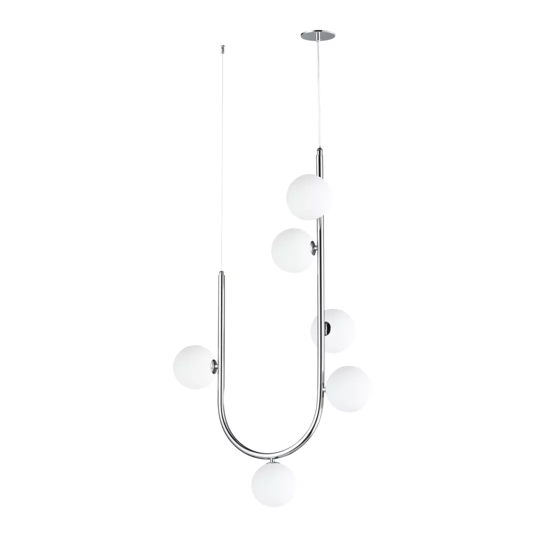 Contour 6-Light Cord Hung Pendant 4000K material