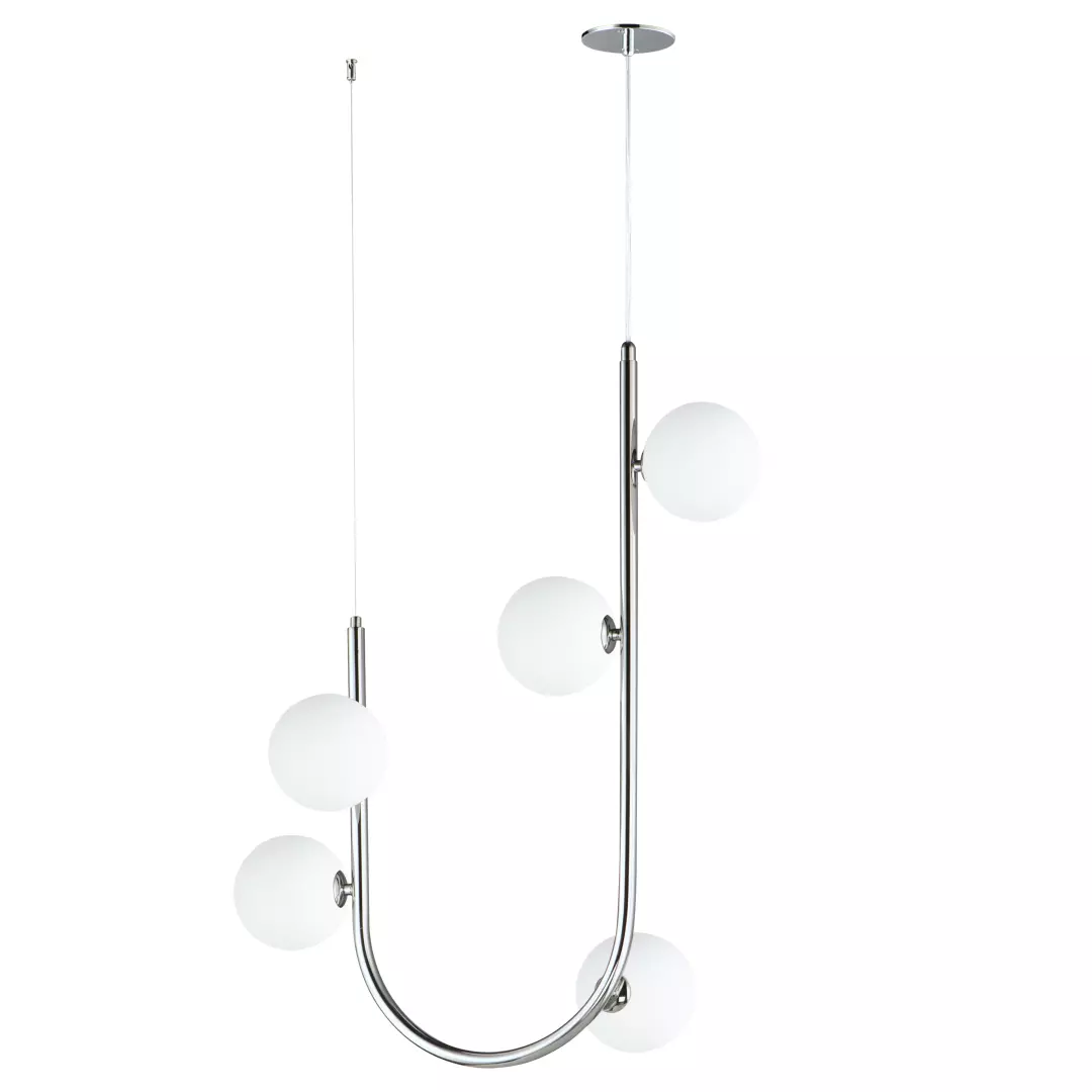 Contour 5-Light Cord Hung Pendant 4000K material