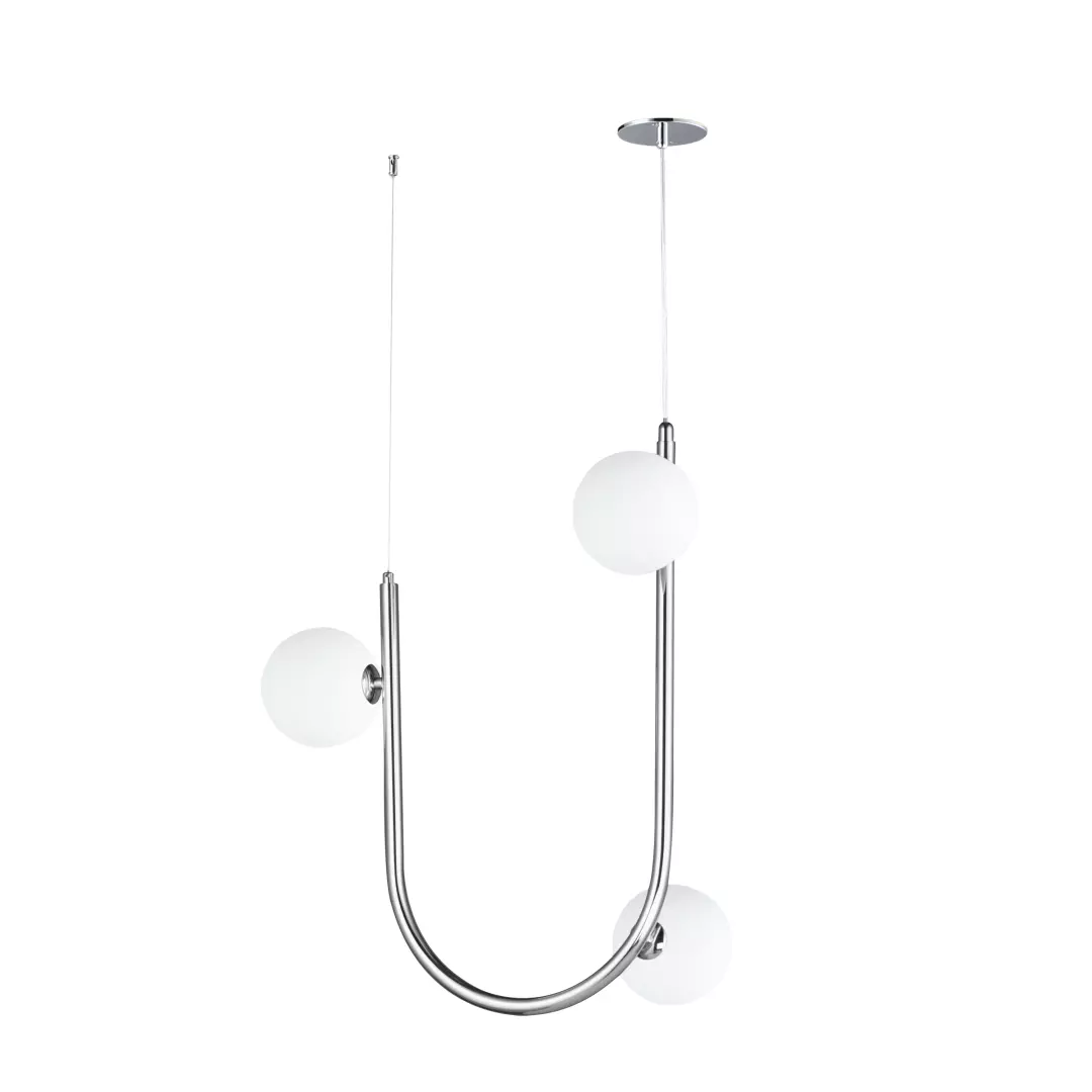 Contour 3-Light Cord Hung Pendant 4000K material
