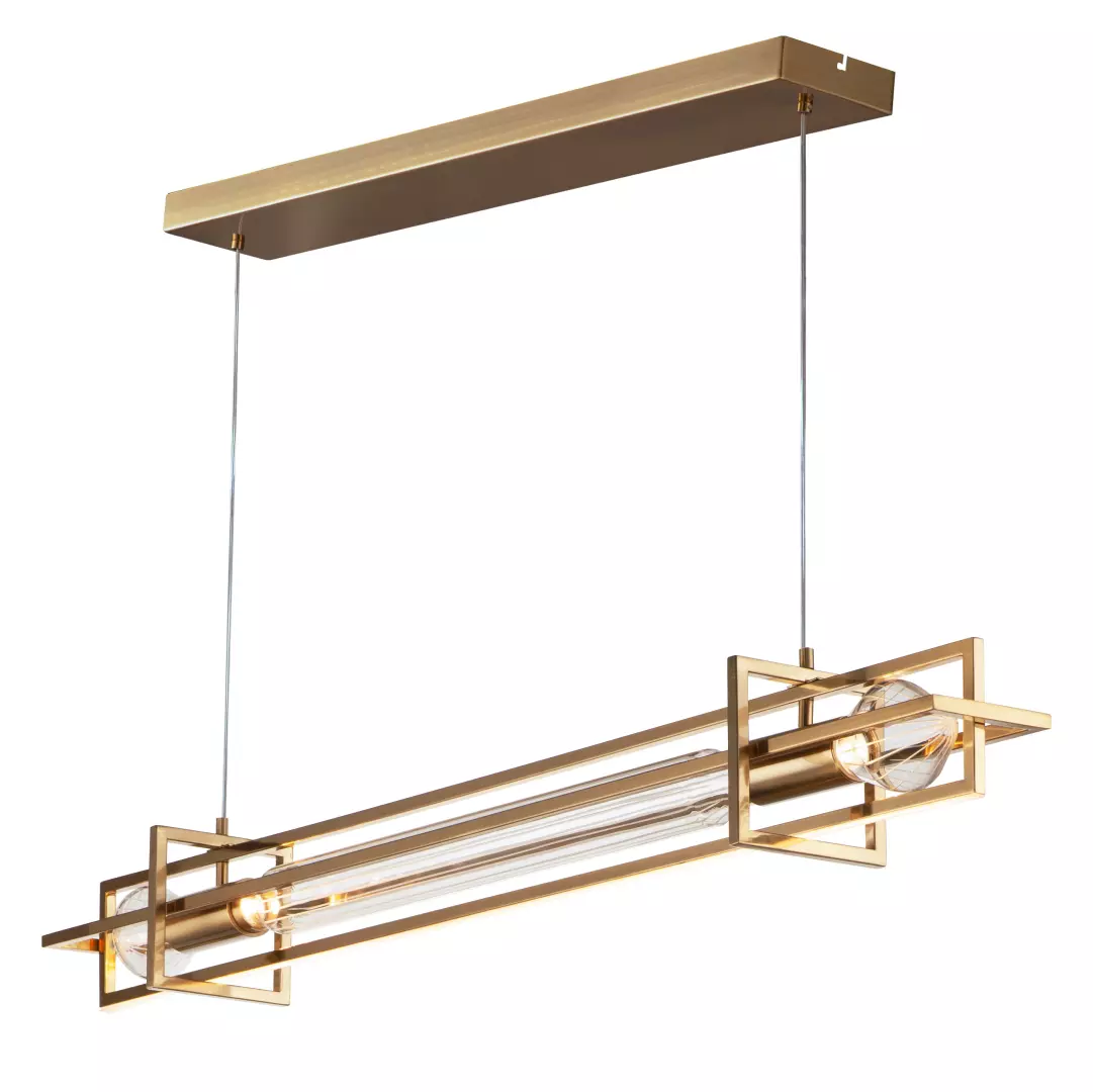 Zeppelin 50" LED Linear Pendant material