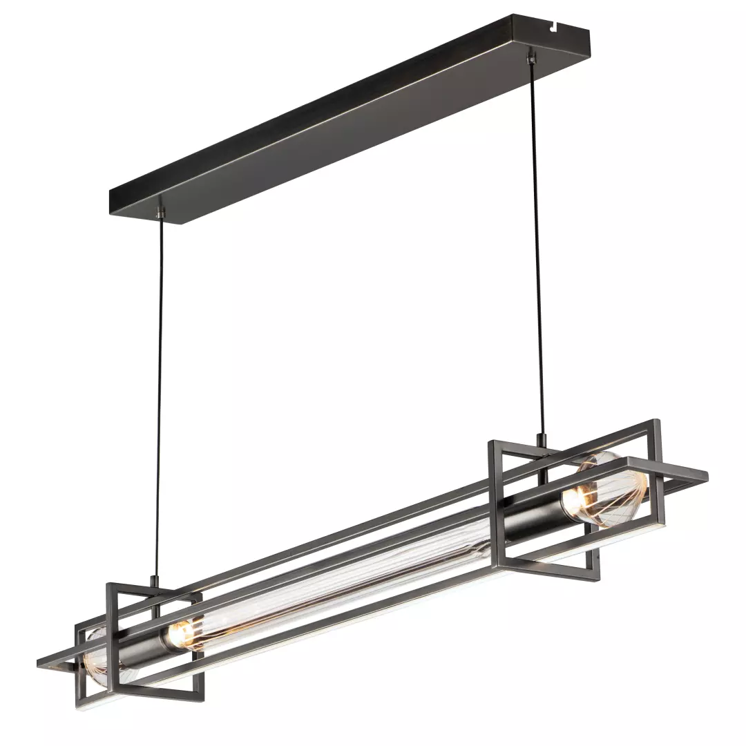 Zeppelin 50" LED Linear Pendant material