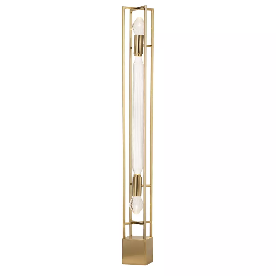 Zeppelin LED Floor Lamp material