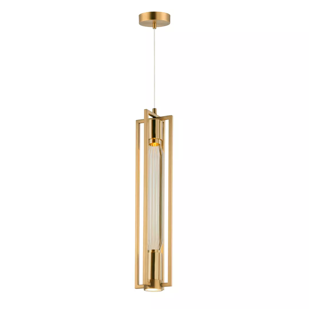 Zeppelin LED Pendant material