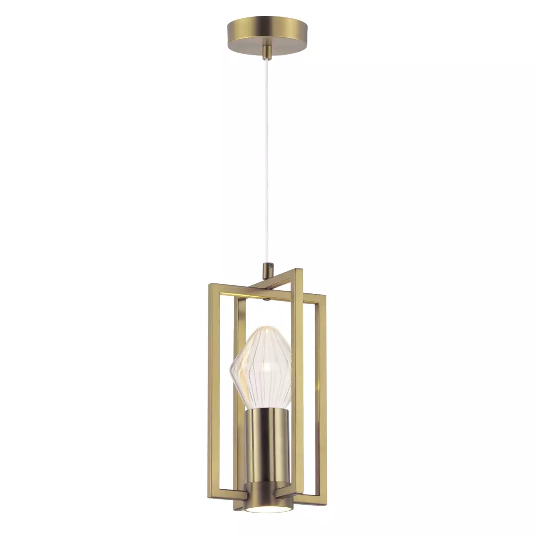 Zeppelin LED Mini Pendant material
