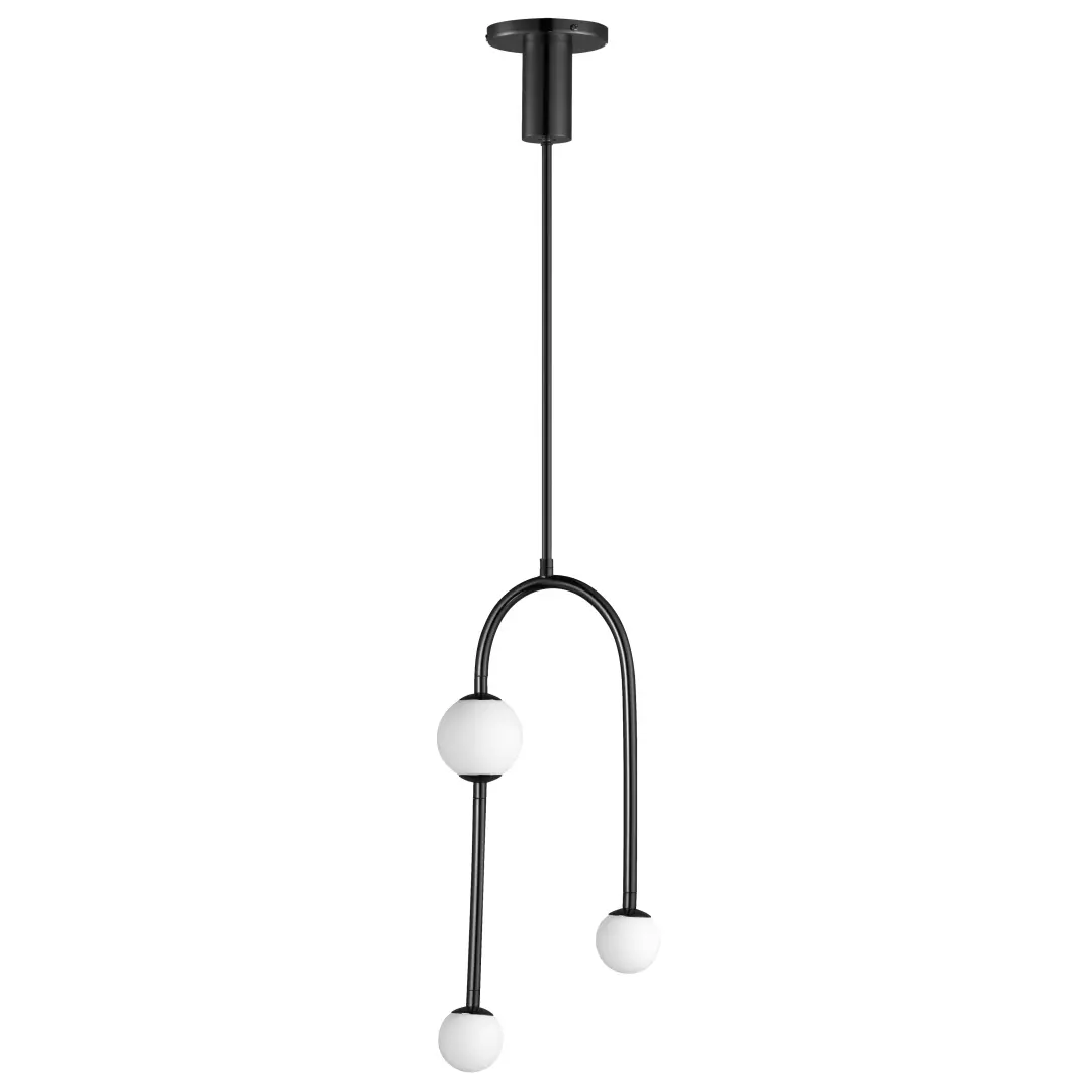 Alina 3-Light LED Pendant material