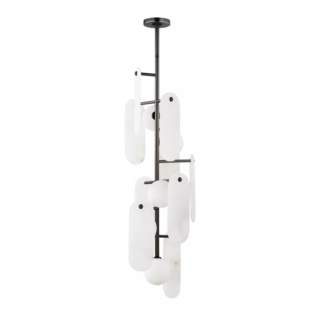 Megalith 5-Light Vertical Pendant - WA material