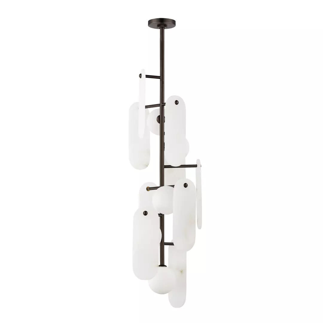 Megalith 5-Light Vertical Pendant - WA material