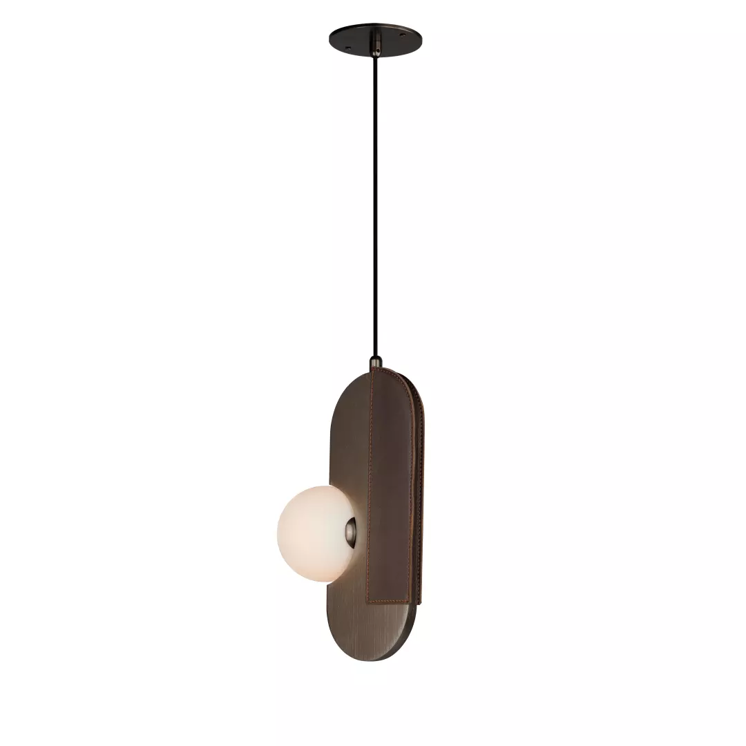 Stitched Side-Light Pendant material
