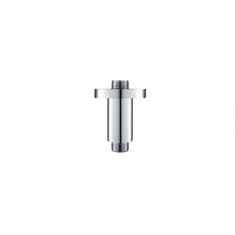 Chrome Ceiling Mount Shower Arm - 2" material
