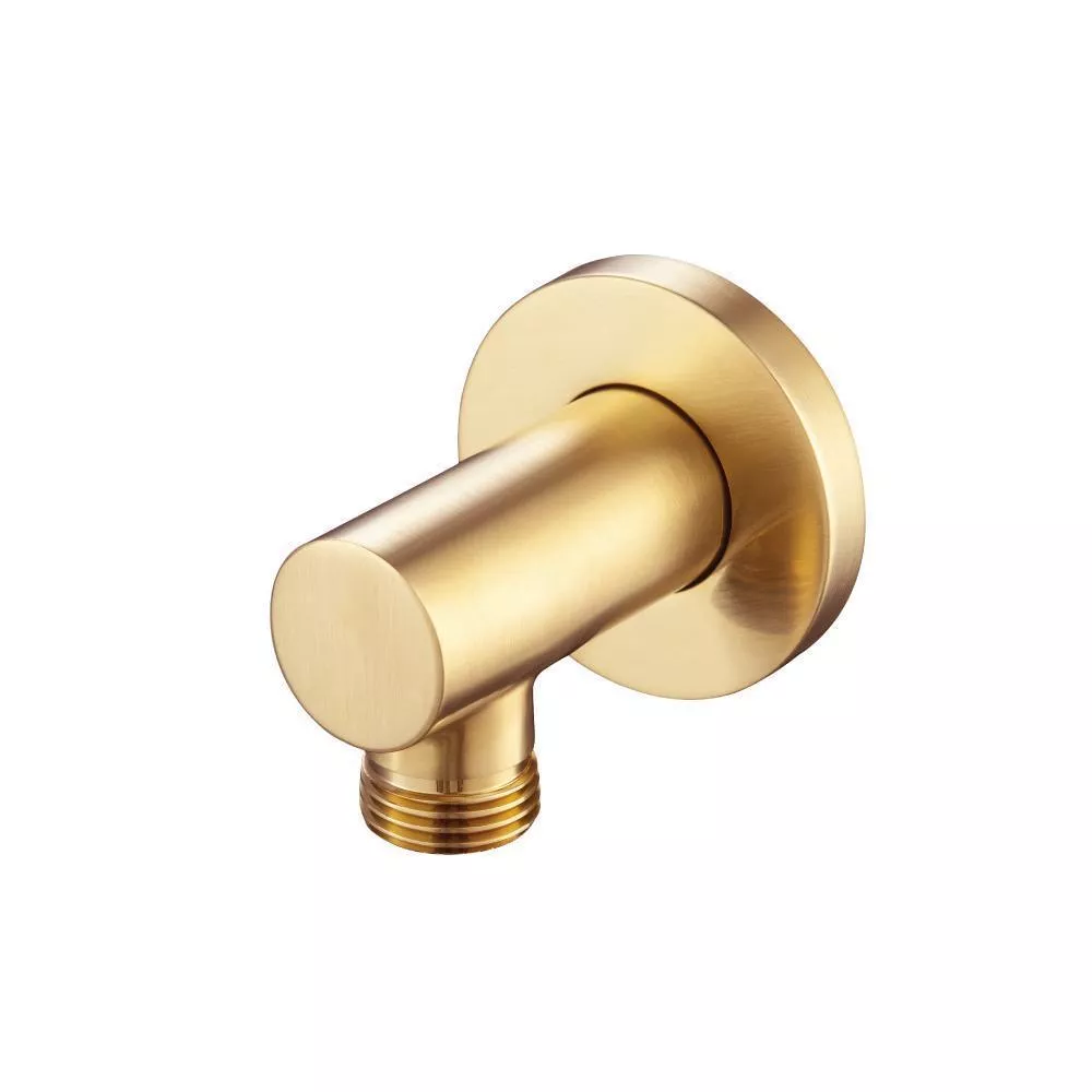 Brushed Bronze PVD Wall Elbow material