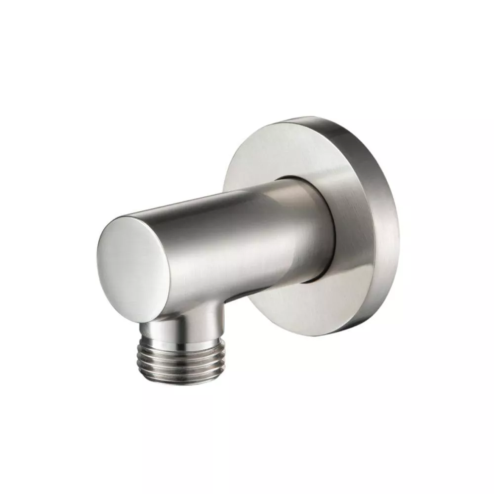 Brushed Nickel PVD Wall Elbow material