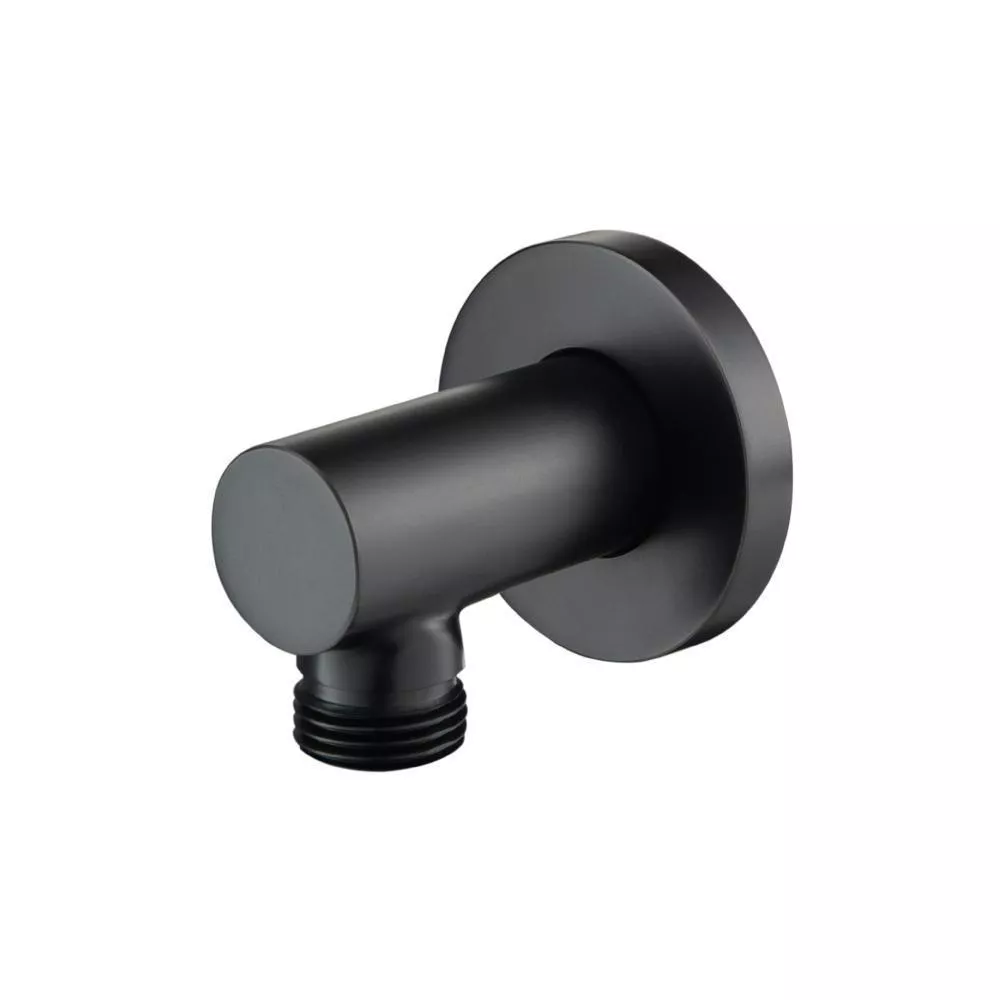 Matte Black Wall Elbow material