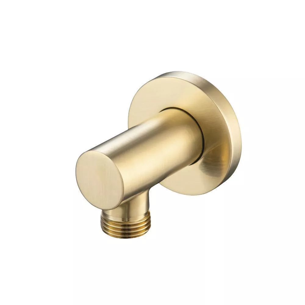 Satin Brass PVD Wall Elbow material