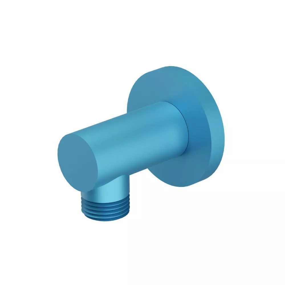 Sky Blue Wall Elbow material