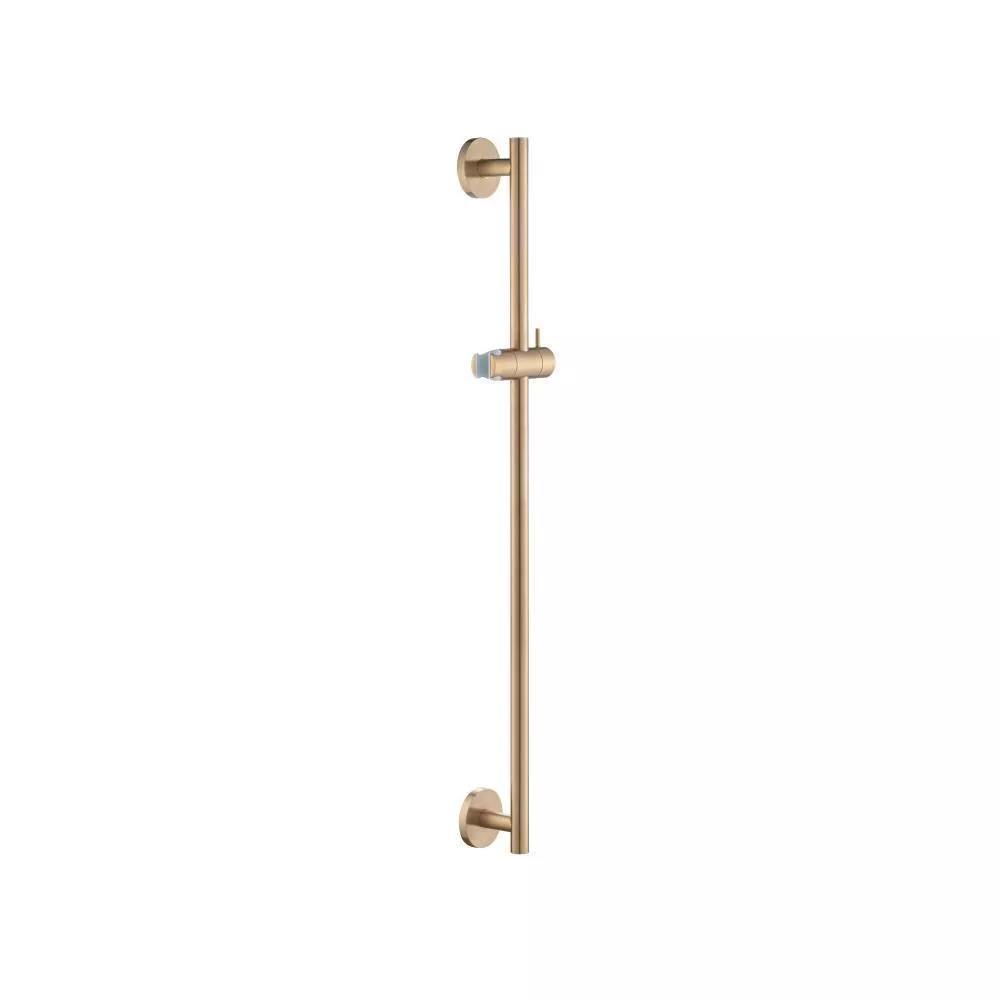 Brushed Bronze PVD Shower Slide Bar material