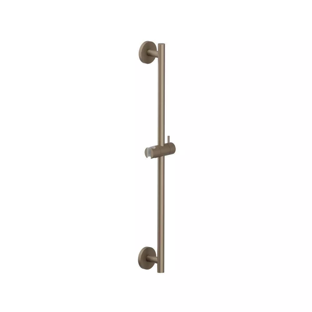 Dark Tan Shower Slide Bar material
