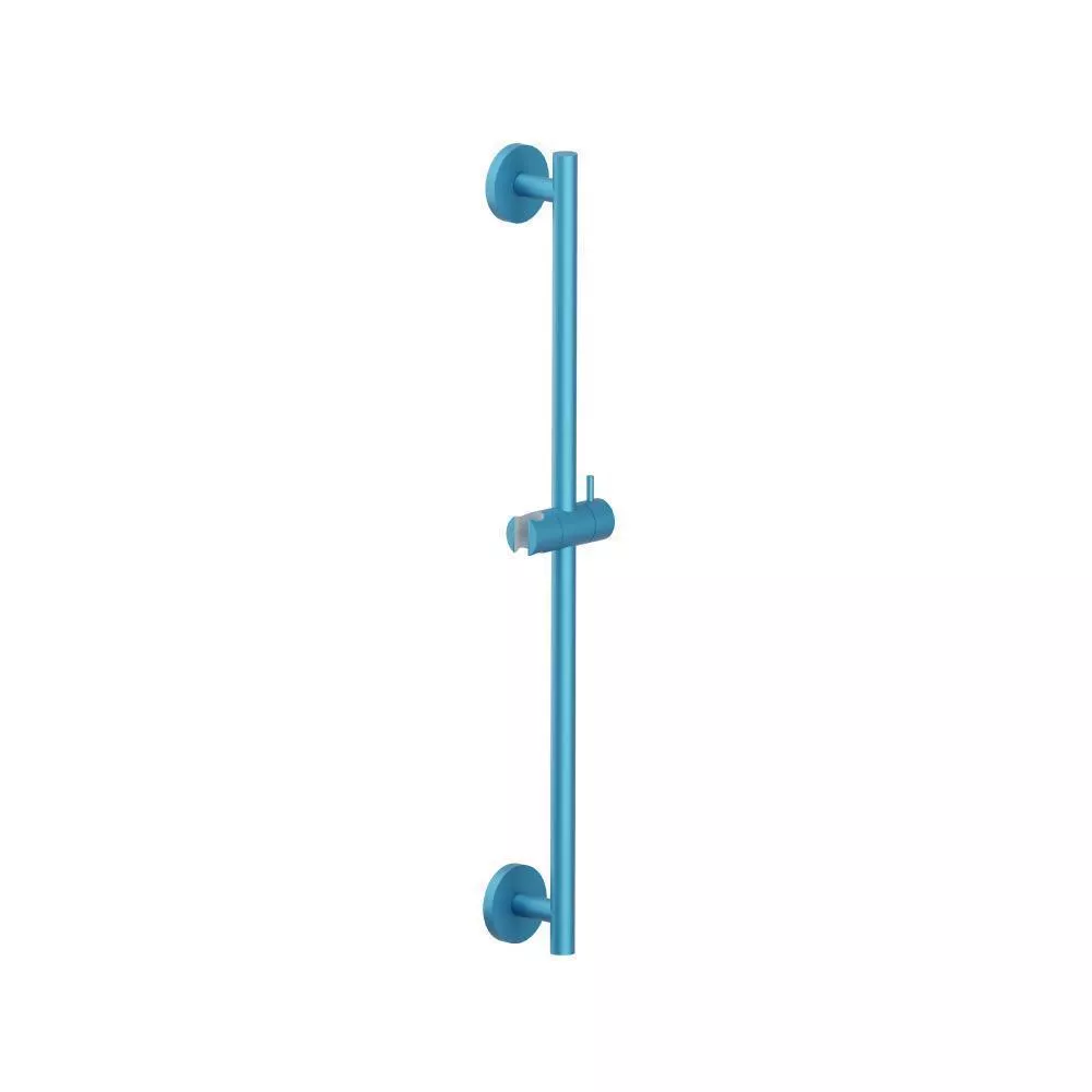 Sky Blue Shower Slide Bar material