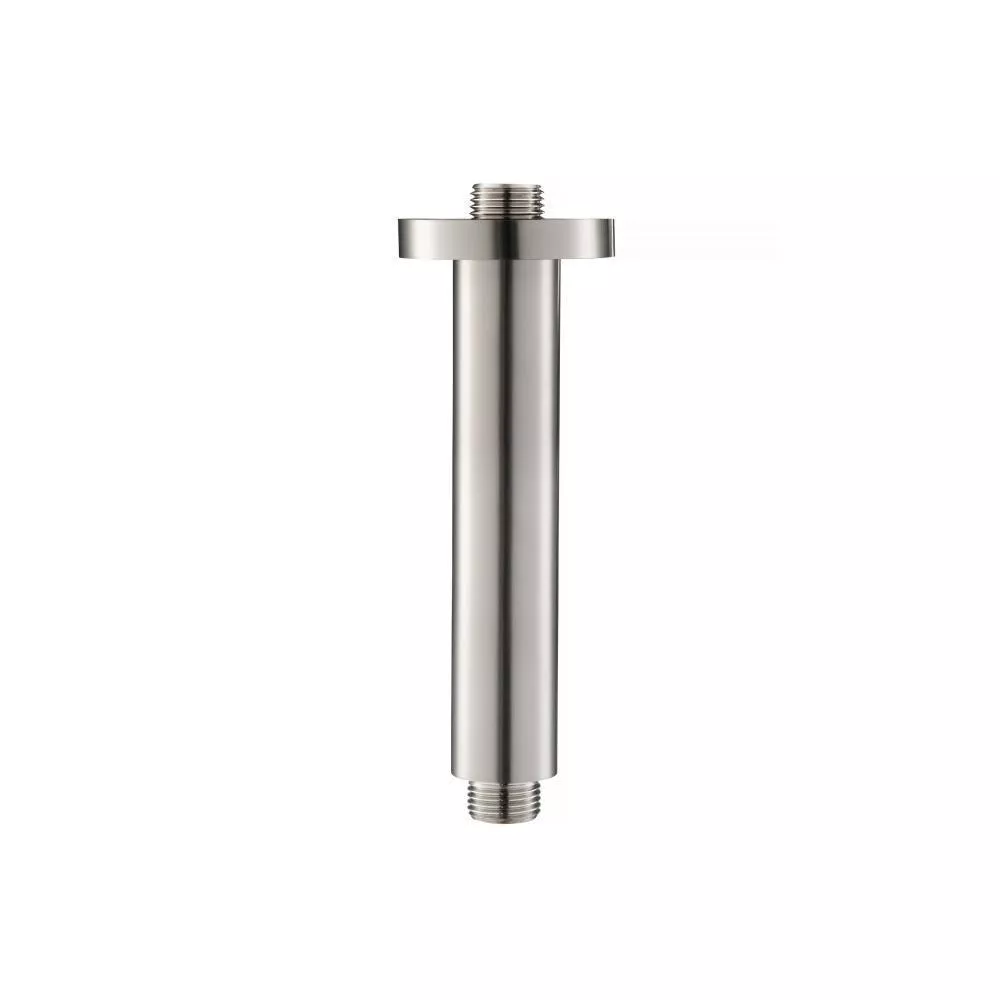 Brushed Nickel PVD Ceiling Mount Shower Arm - 6" material