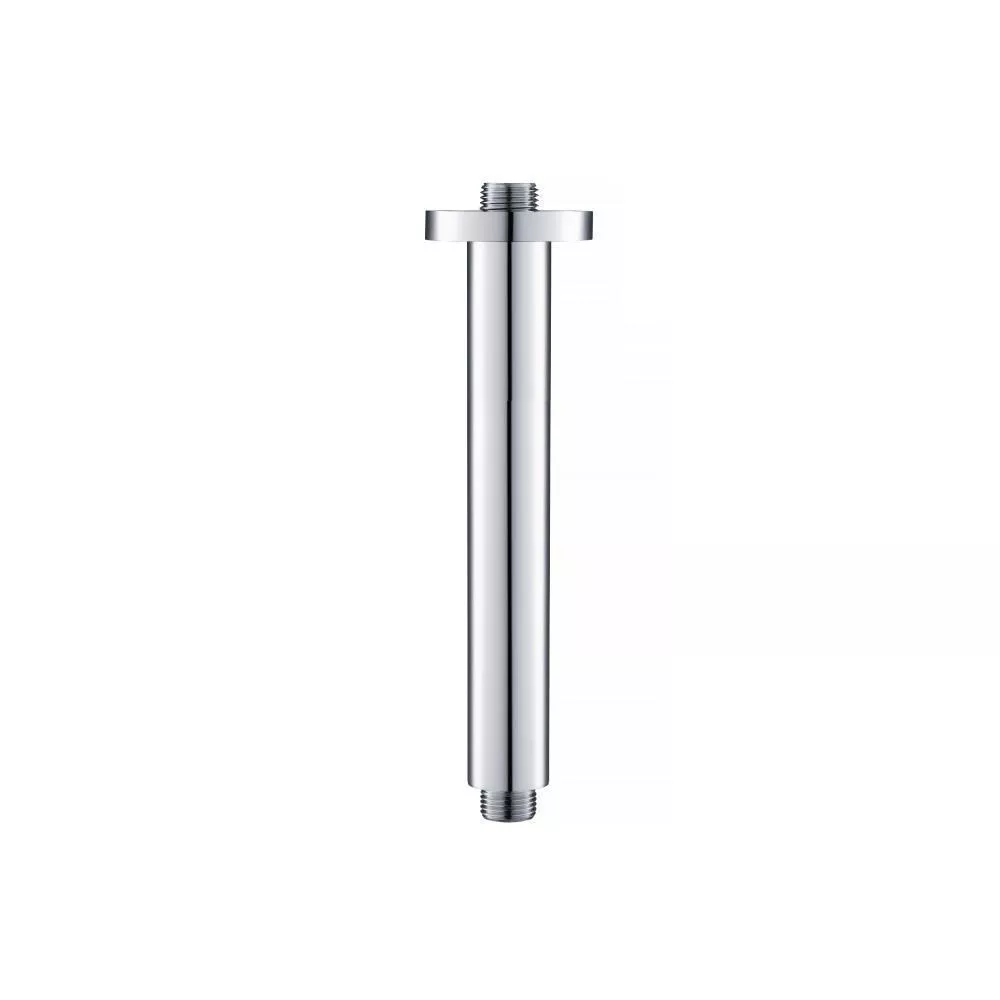Chrome Ceiling Mount Shower Arm - 8" material