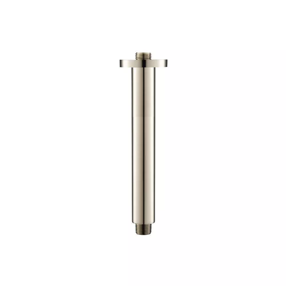 Polished Nickel PVD Ceiling Mount Shower Arm - 8" material