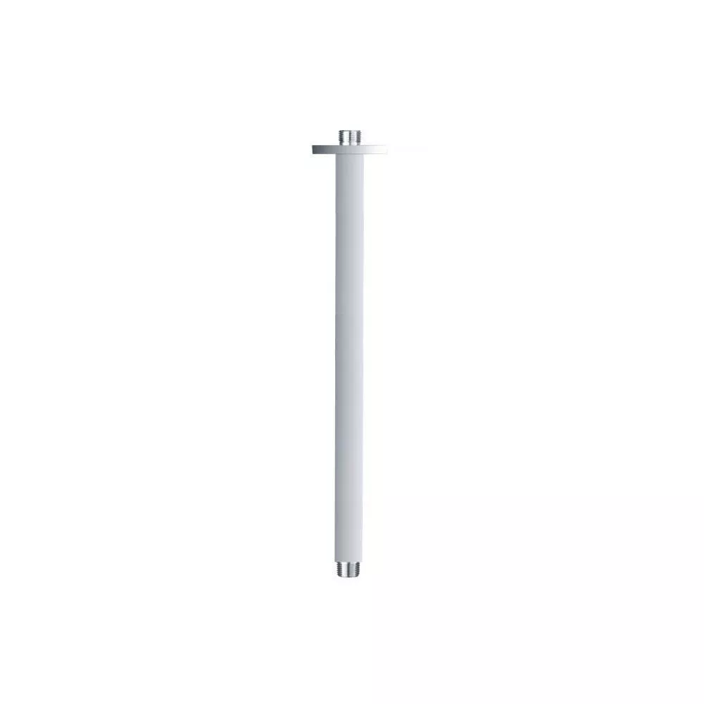 Chrome Ceiling Mount Showr Arm - 16" material