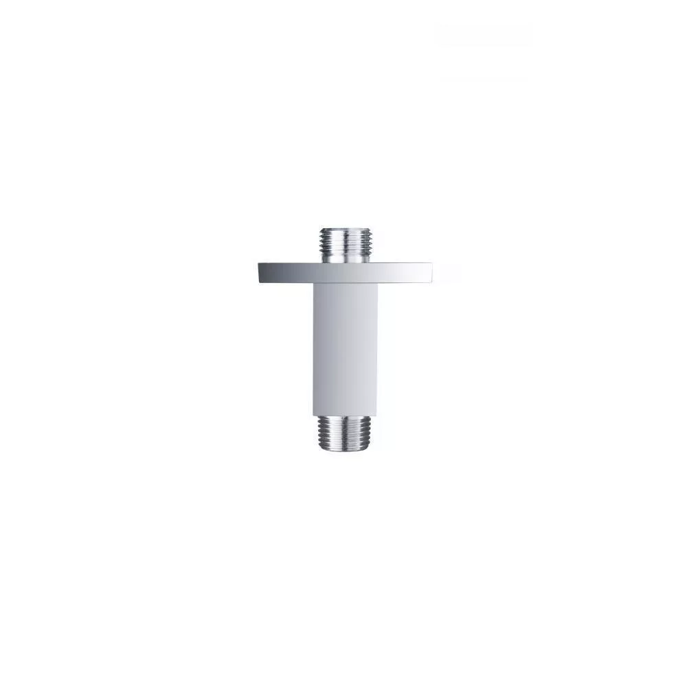 Chrome Ceiling Mount Shower Arm - 2" material