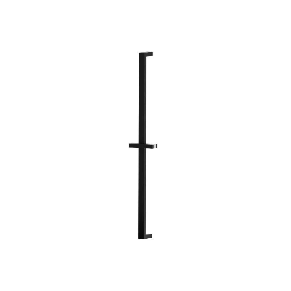 Gloss Black Shower Slide Bar material