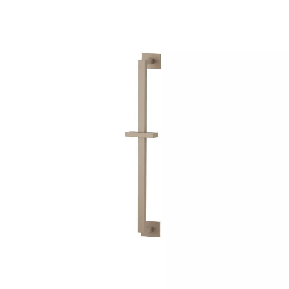 Dark Tan Shower Slide Bar With Integrated Wall Elbow material