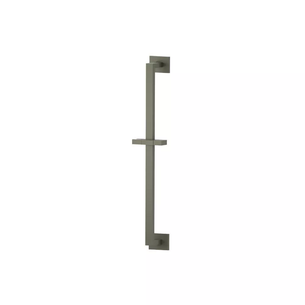 Gun Metal Grey Shower Slide Bar With Integrated Wall Elbow material