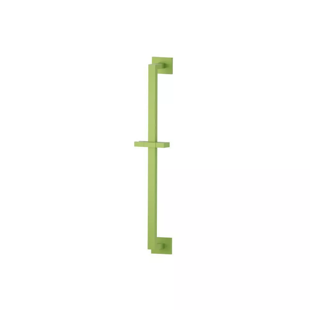 Green Shower Slide Bar With Integrated Wall Elbow material