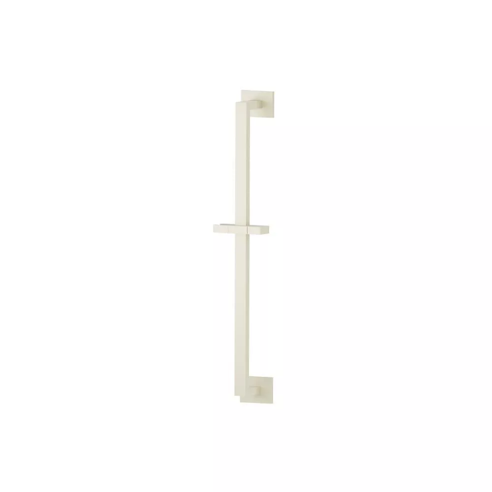Light Tan Shower Slide Bar With Integrated Wall Elbow material