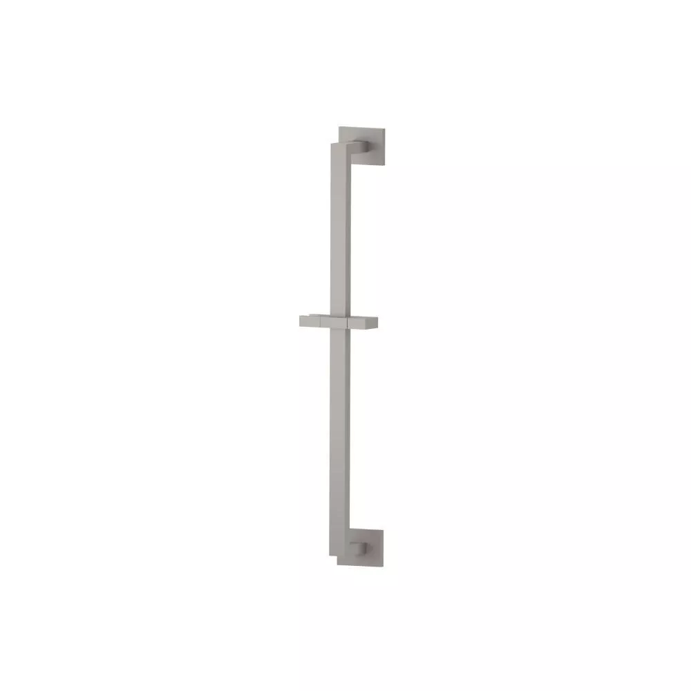 Steel Grey Shower Slide Bar With Integrated Wall Elbow material
