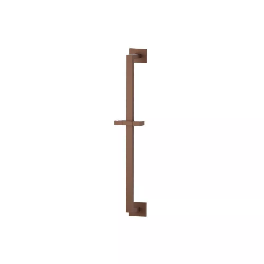 Vortex Brown Shower Slide Bar With Integrated Wall Elbow material