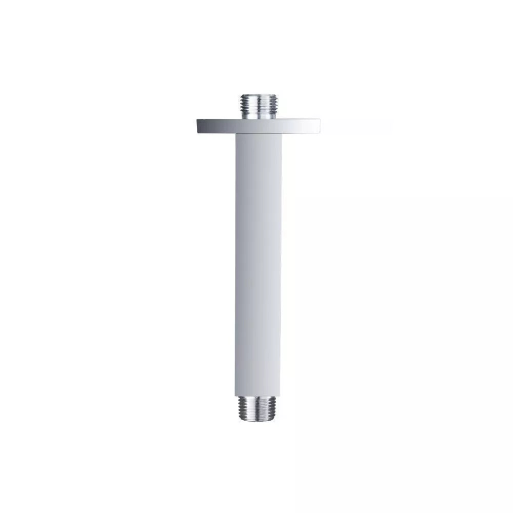 Satin Brass PVD Ceiling Mount Shower Arm - 6" material
