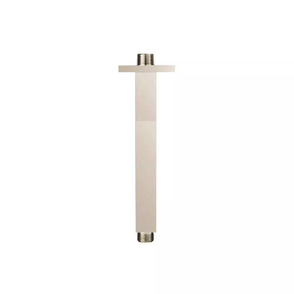Polished Nickel PVD Ceiling Mount Shower Arm - 8" material