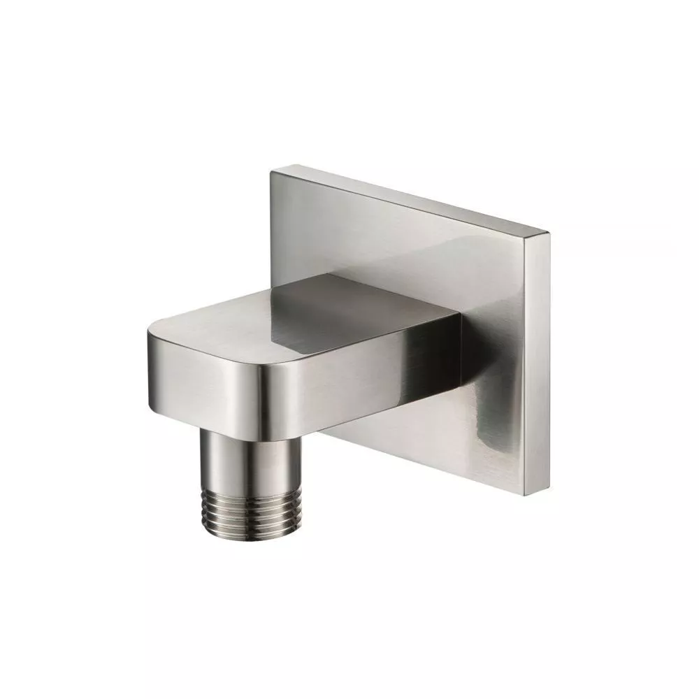 Brushed Nickel PVD Wall Elbow material