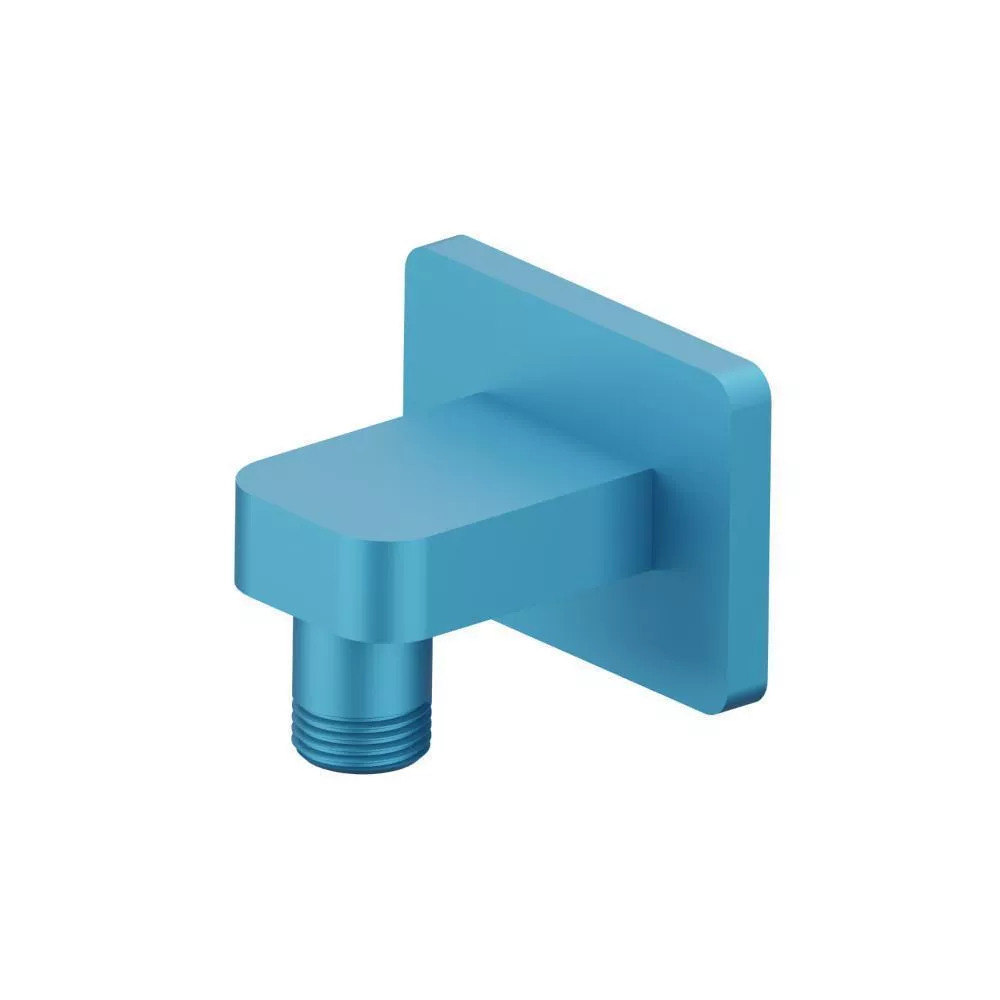 Sky Blue Wall Elbow material