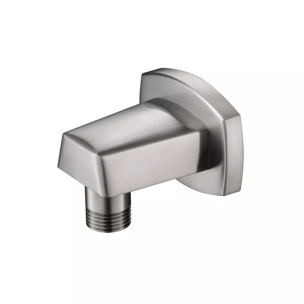 Brushed Nickel PVD Wall Elbow material