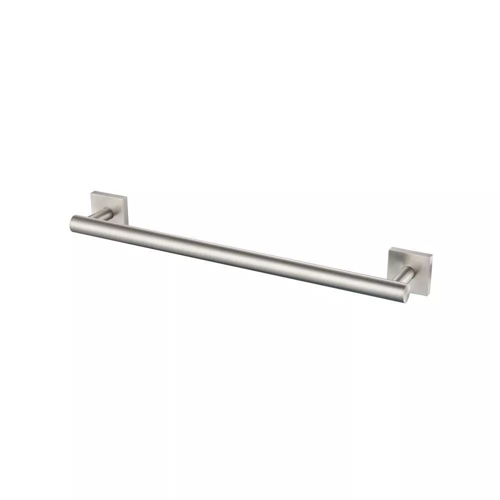 Brushed Nickel PVD Shower Grab Bar - 18" material