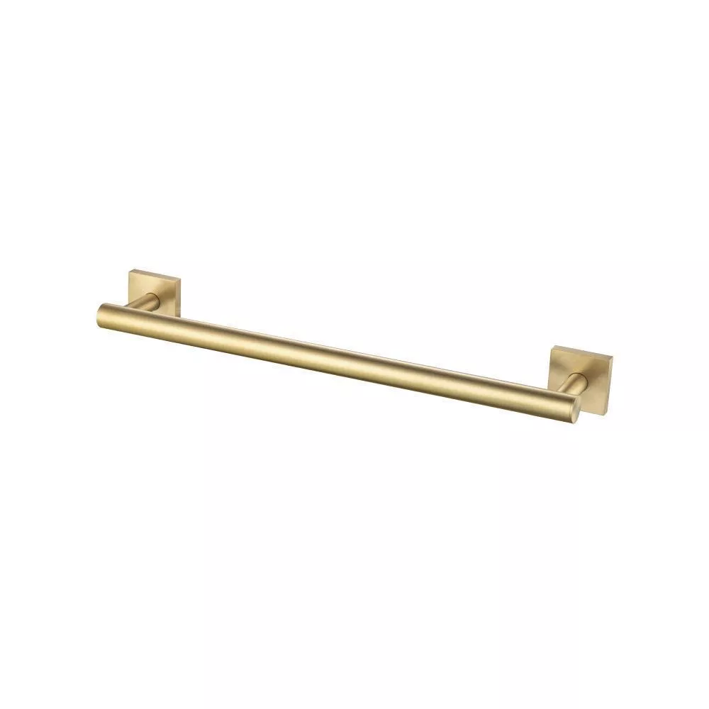 Satin Brass PVD Shower Grab Bar - 18" material