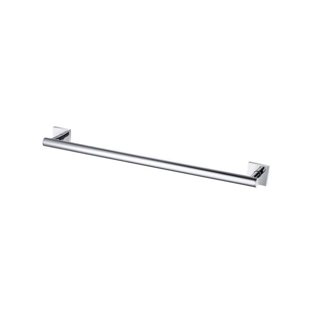 Chrome Shower Grab Bar - 24" material