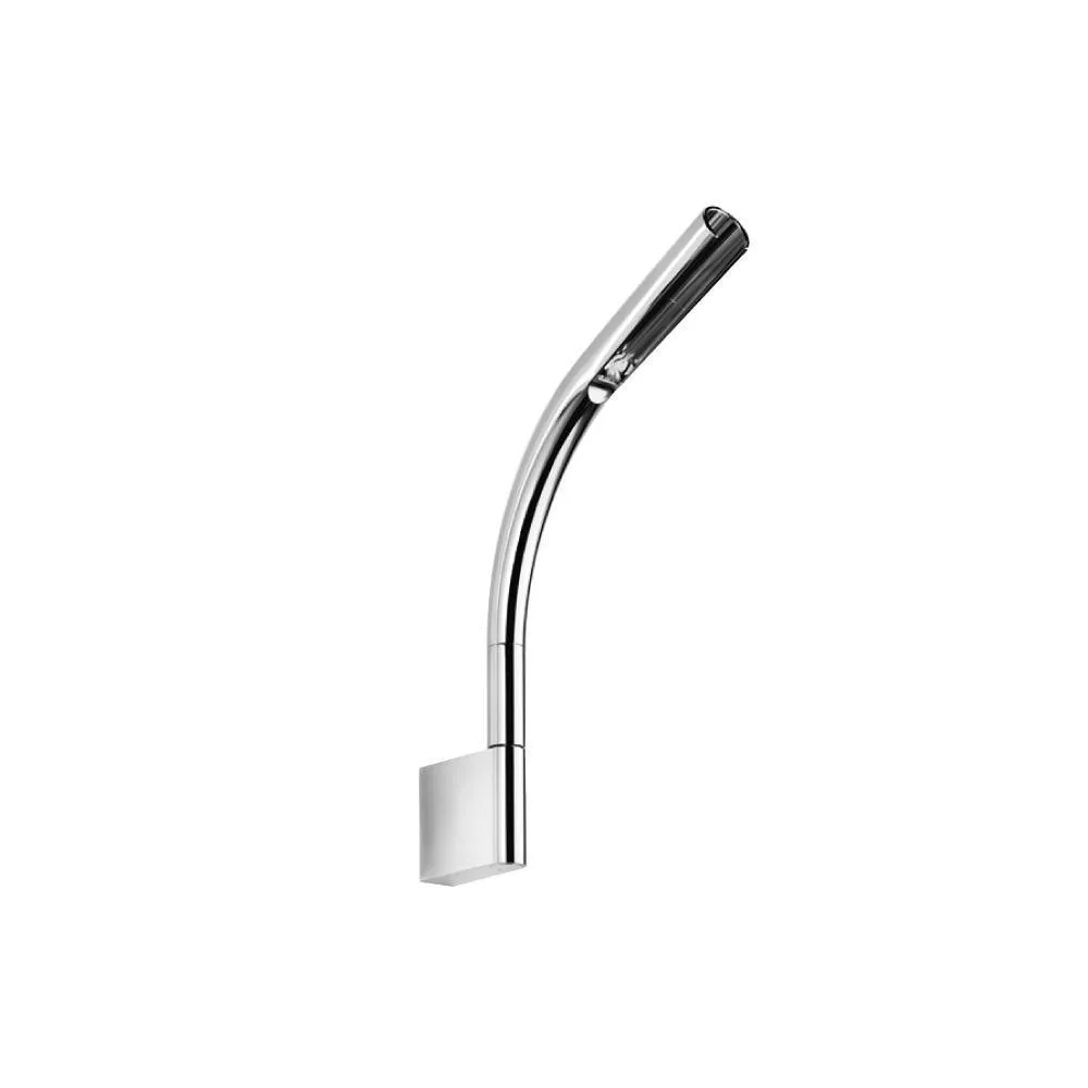Chrome Rotating / Swivel Shower Arm / Hand Held Holder material