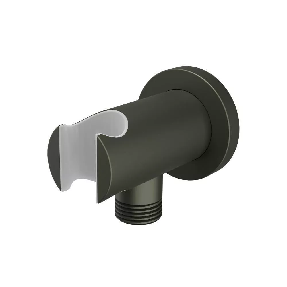 Dark Green Wall Elbow With Holder material