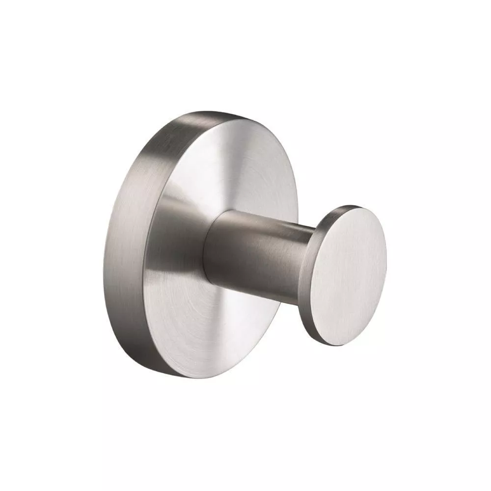 Brushed Nickel PVD Brass Bathroom Towel / Robe Hook material