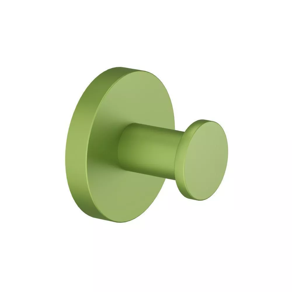 Green Brass Bathroom Towel / Robe Hook material