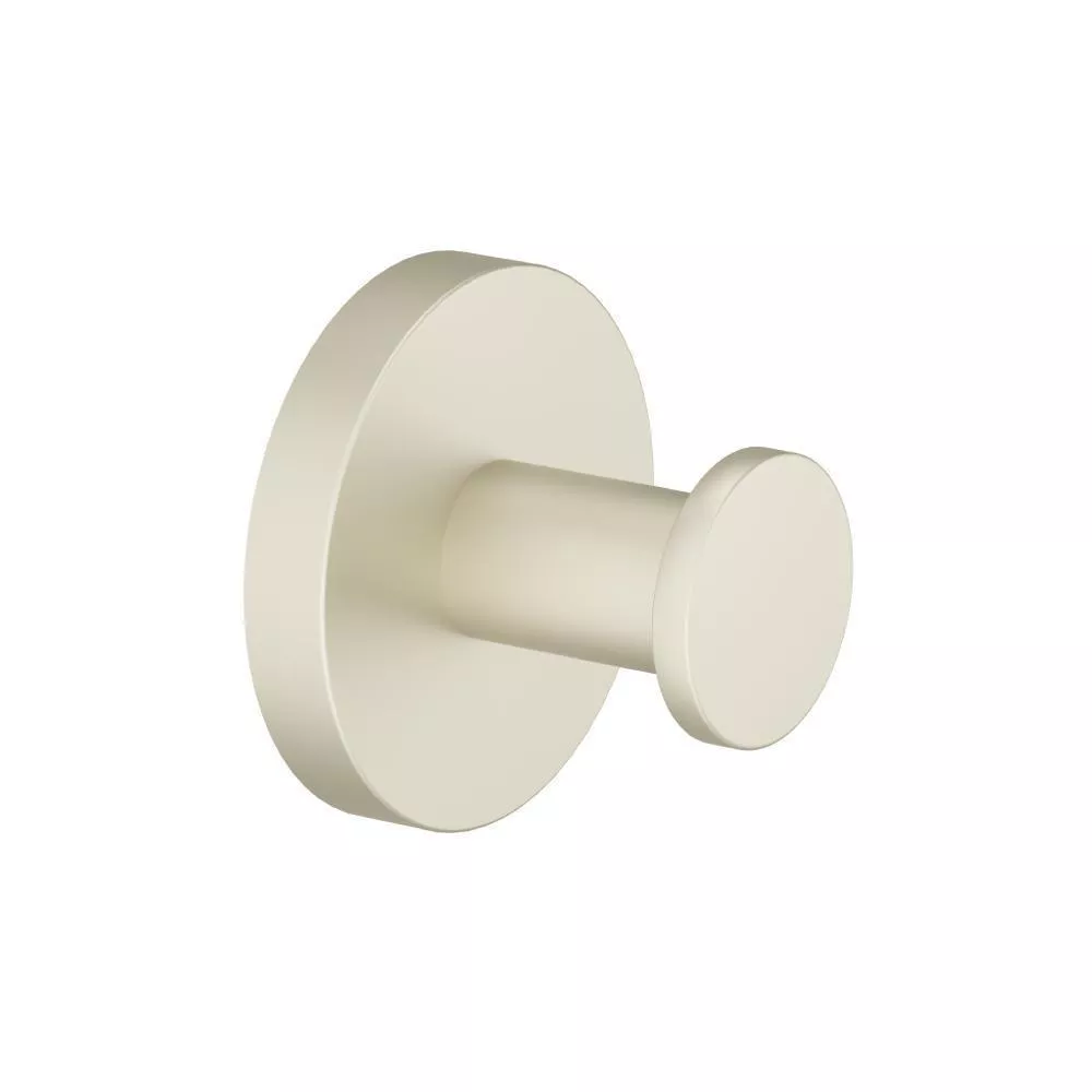 Light Tan Brass Bathroom Towel / Robe Hook material